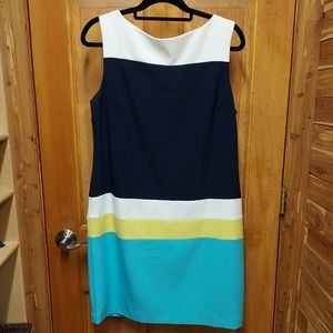 Roz&Ali Color Block Dress